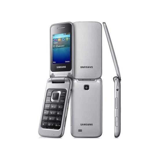 SAMSUNG GT-C3592 DUAL SIM 2.4" SILVER SAMSUNG GT-C3592 DUAL SIM 2.4" SILVER